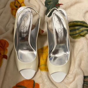 Jessica Simpson heels